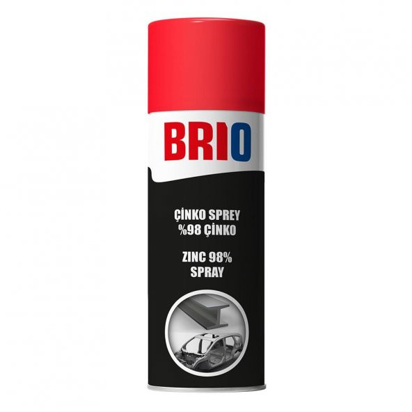 Brio Çinko Sprey %98 Çinko 400 Ml ürün görseli 1