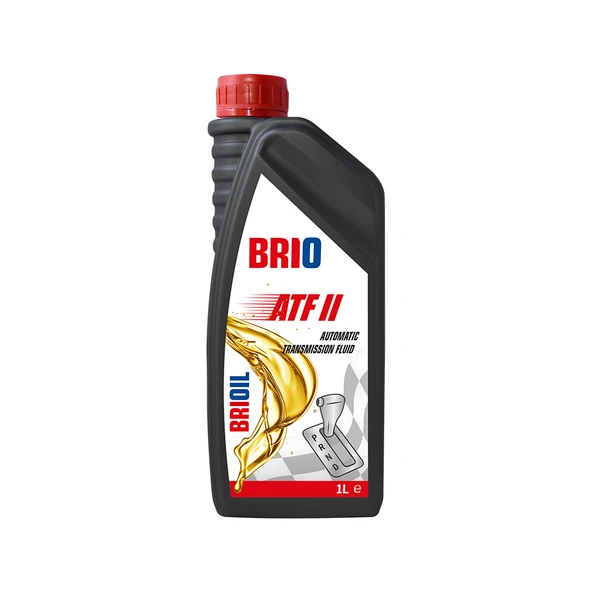 Brio Otomatik Şanzıman Yağı Atf2 1 Litre Kırmızı ürün görseli 1