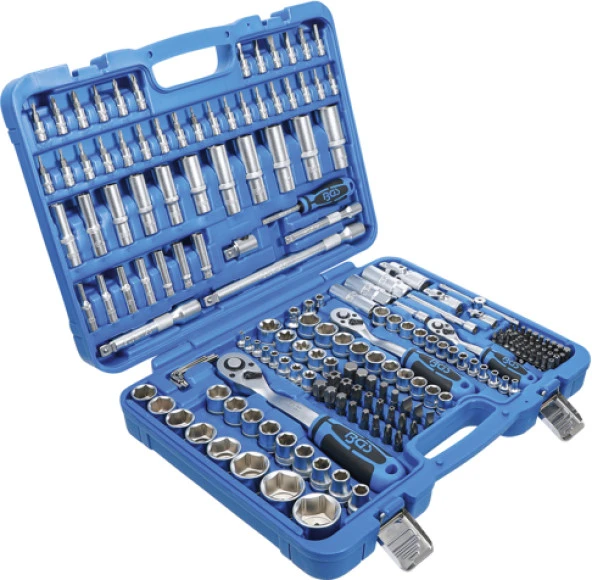 Lokma Set 1/4 -3/8–1/2 - 192 Parça - Resim 5