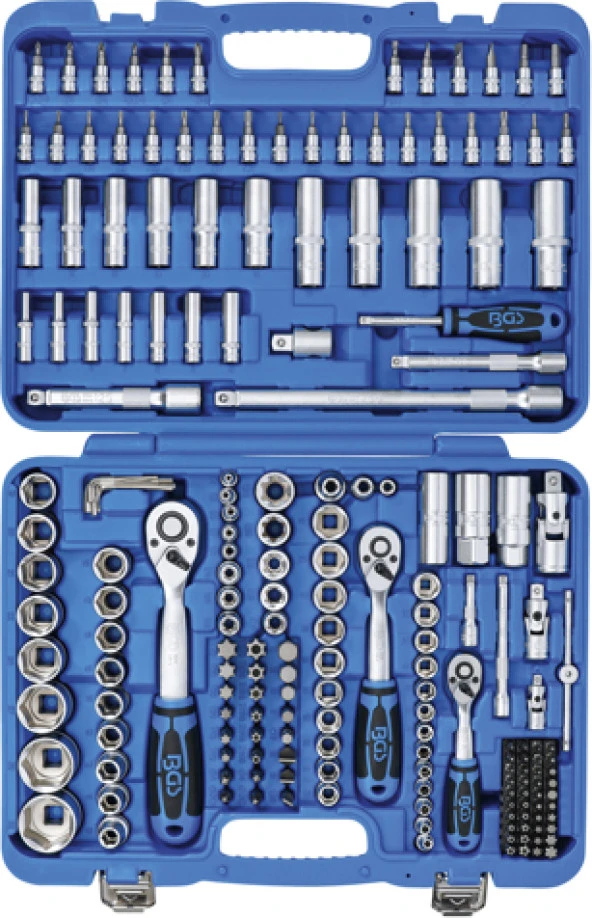 Lokma Set 1/4 -3/8–1/2 - 192 Parça - Resim 7