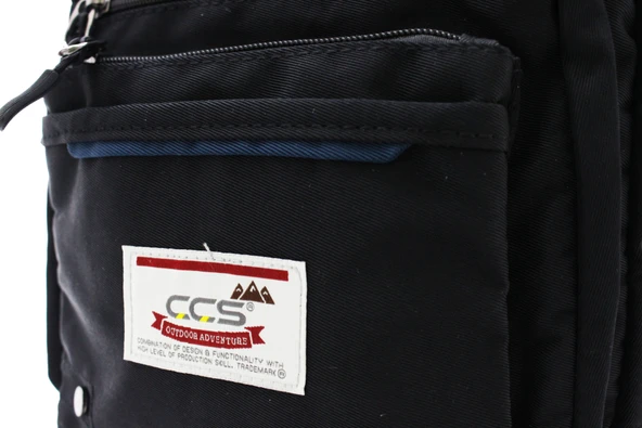 Ççs 31245 Polyester Kumaş Kadın Çapraz Omuz Çanta - Resim 9