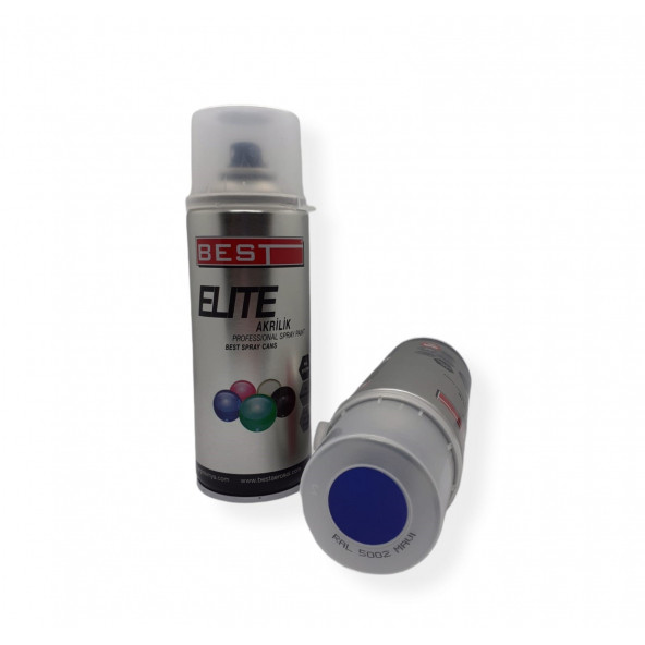BEST ELİTE SPREY BOYA MAVİ RAL5002 400 ML ürün görseli 1