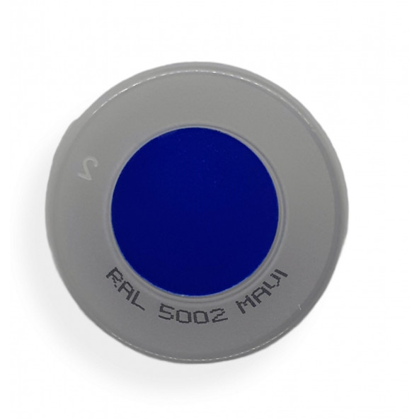 BEST ELİTE SPREY BOYA MAVİ RAL5002 400 ML - Resim 2