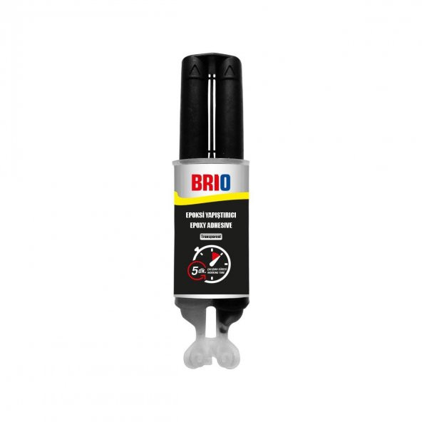 Brio Epoksi Yapıştırıcı 30 Gr Transparan ürün görseli 1