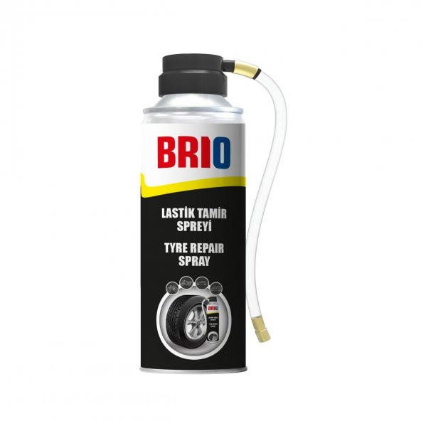 Brio Lastik Tamir Kiti Lastik Tamir Spreyi 400 Ml ürün görseli 1