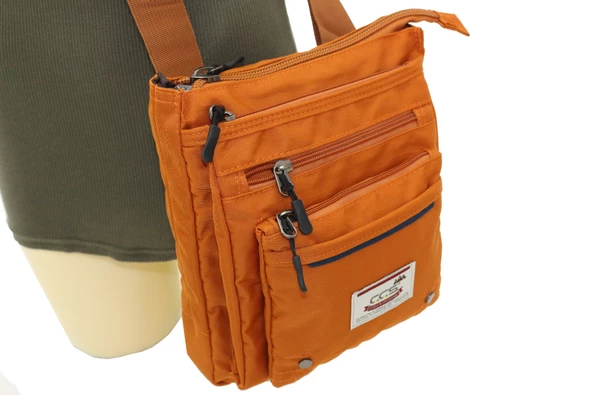 Ççs 31245 Polyester Kumaş Kadın Çapraz Omuz Çanta ürün görseli 1