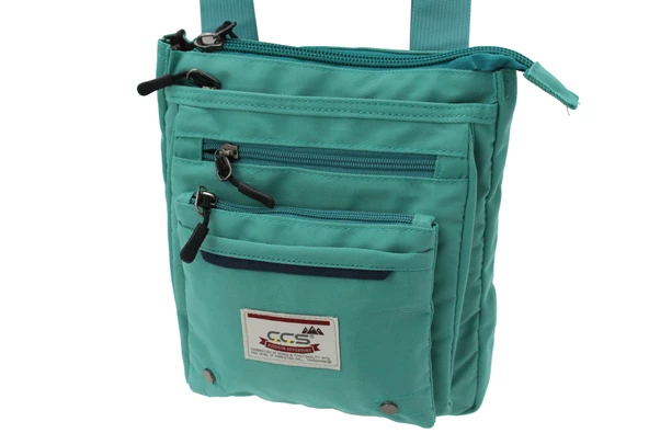 Ççs 31245 Polyester Kumaş Kadın Çapraz Omuz Çanta - Resim 3