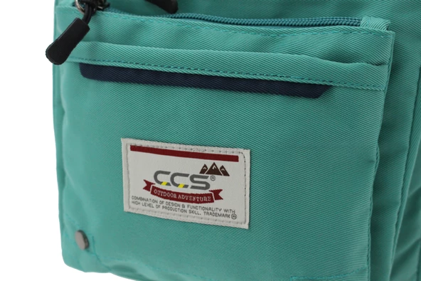 Ççs 31245 Polyester Kumaş Kadın Çapraz Omuz Çanta - Resim 6