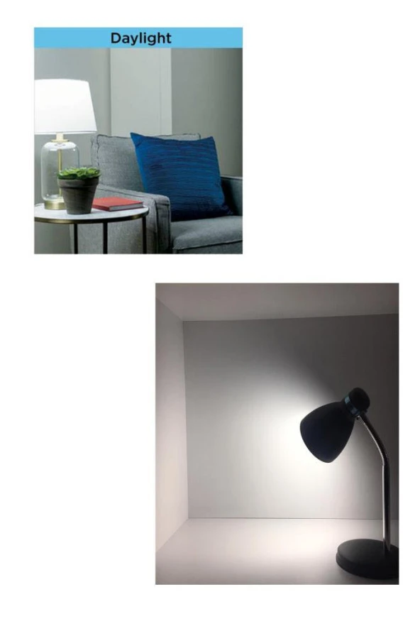 Osram 10W (75W) E27 Led Ampul 6500K Beyaz (4 Adet) - Resim 2