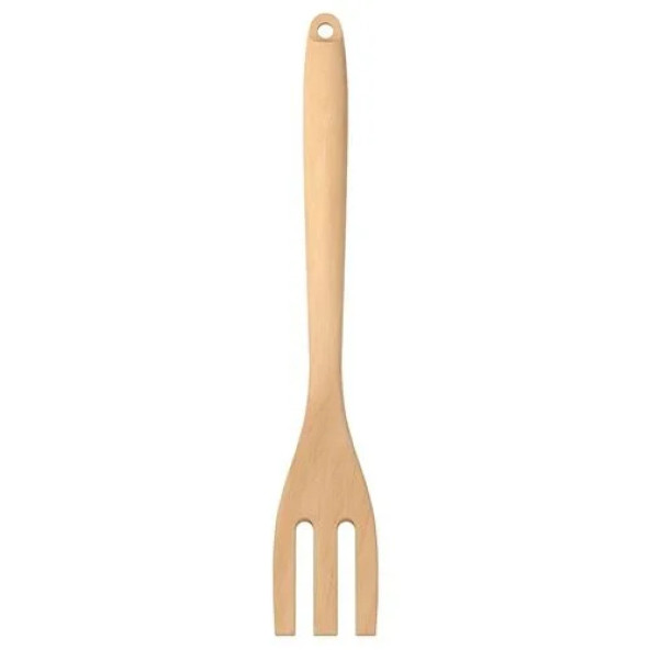 IKEA Rört Kayın Tahta Çatal 32 Cm ürün görseli 1