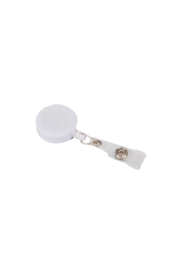 3A Yoyo Plastik Yuvarlak Beyaz 100 Lü (1 Paket 100 Adet) ürün görseli 1