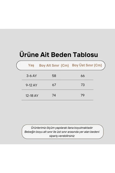 Çocuk Pamuklu Takım Peluş - Resim 5