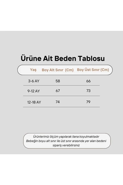 Çocuk Pamuklu Takım Peluş - Resim 10