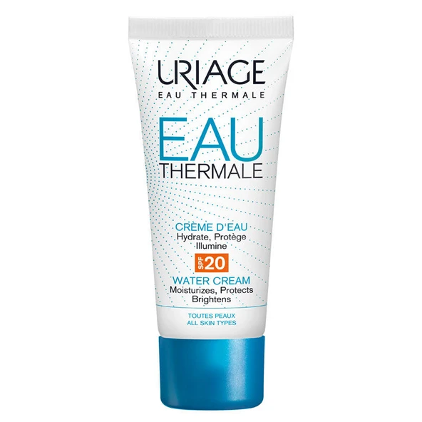 Uriage Eau Thermale Light Water Cream Spf20 40ml ürün görseli 1