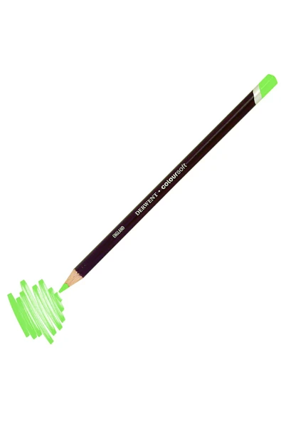 C490 Derwent Coloursoft Kuru Boya Kalemi C490 Pale Mint ürün görseli 1
