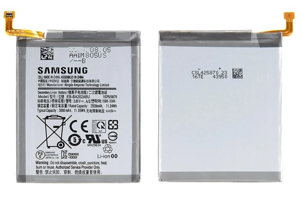 Samsung Galaxy A20E Uyumlu Batarya Pil Sıfır Orijinal ürün görseli 1