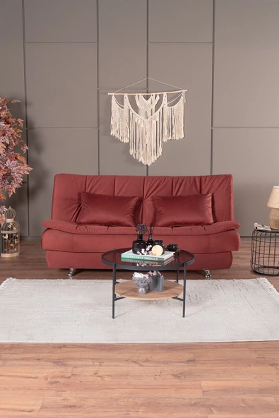 Kilim Mobilya Fiesta Kanepe Bordo ürün görseli 1