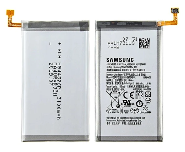 Samsung Galaxy S20 Uyumlu Batarya Pil Sıfır Orijinal ürün görseli 1