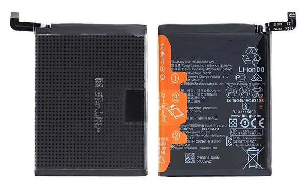 Tkgz - Mate 30 PRO Uyumlu Batarya Pil Sıfır Orijinal ürün görseli 1