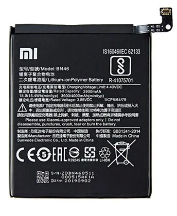 Xiaomi Redmi NOTE 8T  - BN 46 - Uyumlu Batarya Pil Sıfır Orijinal ürün görseli 1