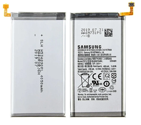 Samsung Galaxy S10 PLUS Uyumlu Batarya Pil Sıfır Orijinal ürün görseli 1
