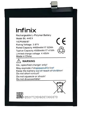 Infinix ZERO X PRO Uyumlu Batarya Pil Sıfır Orijinal ürün görseli 1