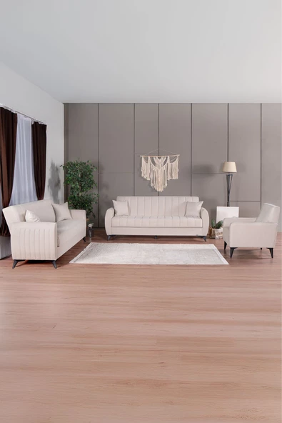 Kilim Mobilya Linda Koltuk Takımı 3 3 B ürün görseli 1