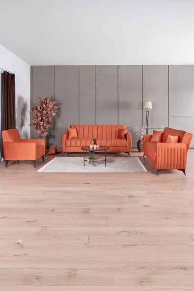 Kilim Mobilya Linda Koltuk Takımı 3 3 B ürün görseli 1