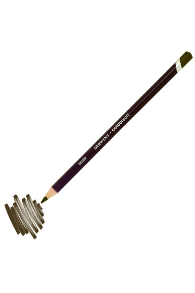 C510 Derwent Coloursoft Kuru Boya Kalemi C510 Brown ürün görseli 1