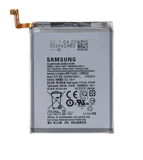 Samsung Galaxy NOTE 10 PLUS - SM-975 Uyumlu Batarya Pil Sıfır Orijinal ürün görseli 1
