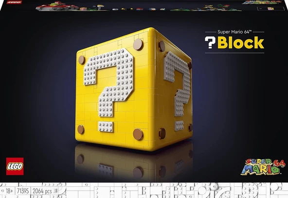 LEGO 71395 Super Mario Super Mario 64™ Soru Işareti Bloğu ürün görseli 1