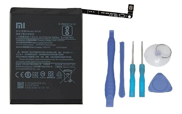 Xiaomi MI A2 - BN 36  - Uyumlu Batarya Pil Sıfır Orijinal + TAMİR SETİ ürün görseli 1