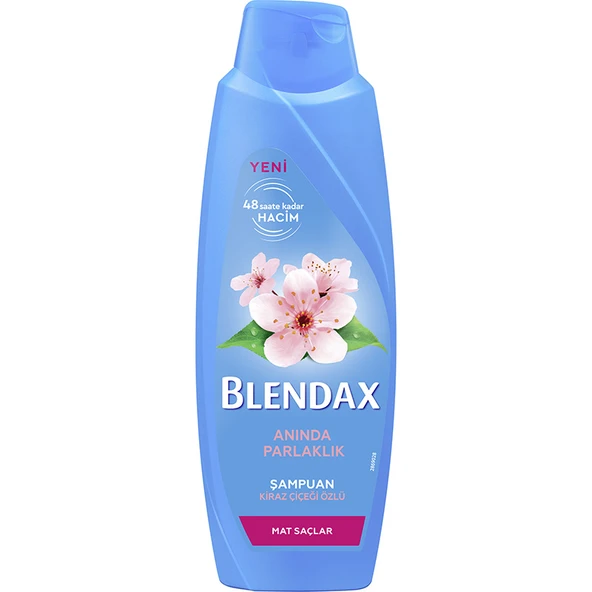 Blendax Anında Parlaklık Ve Yumuşaklık Kiraz Çiçeği Özlü Şampuan 500 ml ürün görseli 1