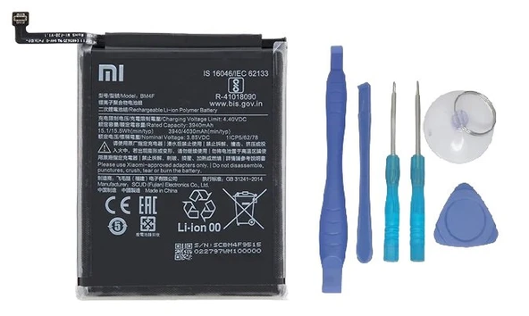Xiaomi Mİ A3 - BM 4F - Uyumlu Batarya Pil Sıfır Orijinal + TAMİR SETİ ürün görseli 1