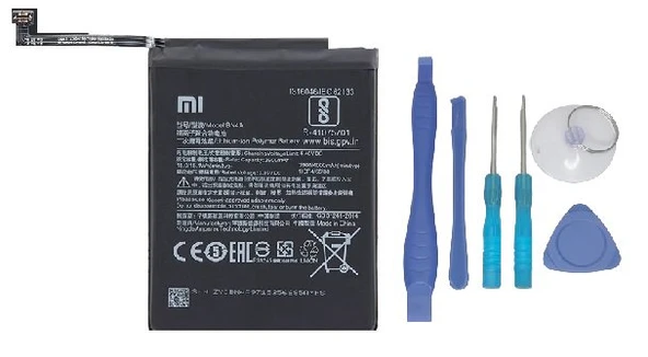 Xiaomi Redmi NOTE 7 - BN 4A - Uyumlu Batarya Pil Sıfır Orijinal + TAMİR SETİ ürün görseli 1
