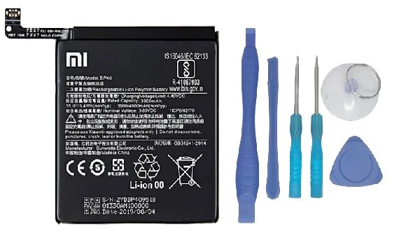 Xiaomi Mİ 9T PRO - BP 40 - Uyumlu Batarya Pil Sıfır Orijinal + TAMİR SETİ ürün görseli 1
