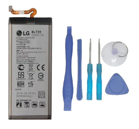 LG K40 Uyumlu Batarya Pil Sıfır Orijinal + TAMİR SETİ ürün görseli 1