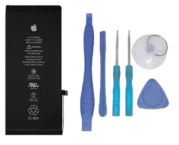 iPhone 8 PLUS Uyumlu Batarya Pil Sıfır Orijinal + TAMİR SETİ ürün görseli 1