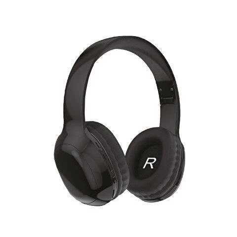 Piranha 2216 SİYAH Bluetooth Kulak Üstü Kulaklık / IOS & Android Uy ürün görseli 1