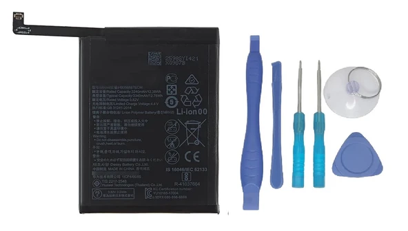 Tkgz - Honor X7 Uyumlu Batarya Pil Sıfır Orijinal + TAMİR SETİ ürün görseli 1