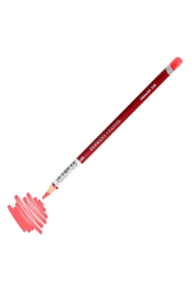 P130 Derwent Pastel Pencils Pastel Kalem P130 Cadmium Red ürün görseli 1