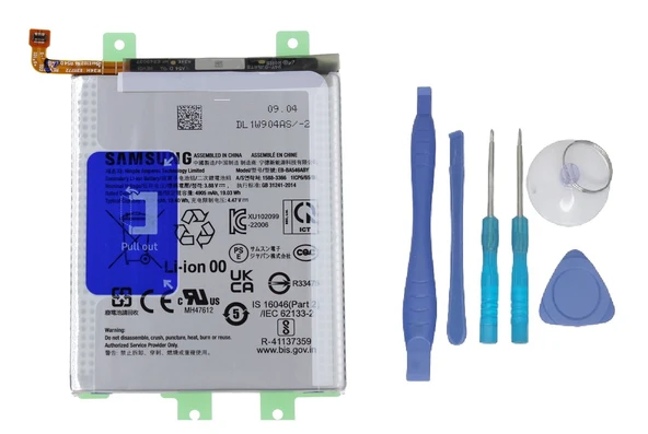 Samsung Galaxy A54 - SM-A546 Uyumlu Batarya Pil Sıfır Orijinal + TAMİR SETİ ürün görseli 1