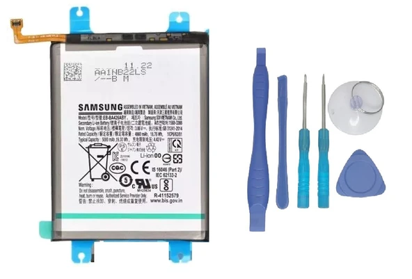 Samsung Galaxy A72 - SM-A725 Uyumlu Batarya Pil Sıfır Orijinal + TAMİR SETİ ürün görseli 1