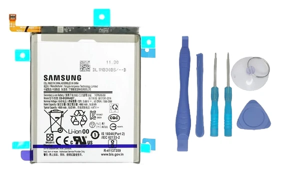 Samsung Galaxy S21 PLUS - SM-G996 Uyumlu Batarya Pil Sıfır Orijinal + TAMİR SETİ ürün görseli 1