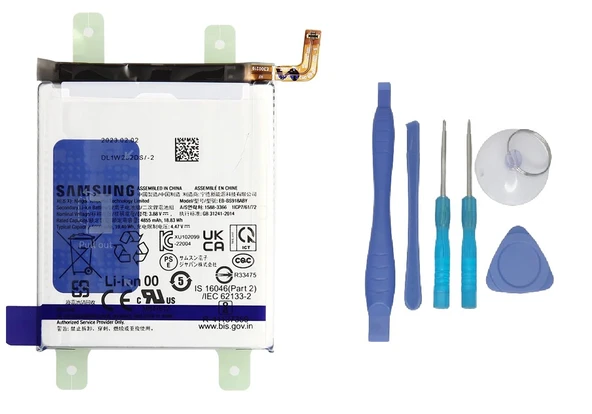 Samsung Galaxy S23 - SM-S911 Uyumlu Batarya Pil Sıfır Orijinal + TAMİR SETİ ürün görseli 1
