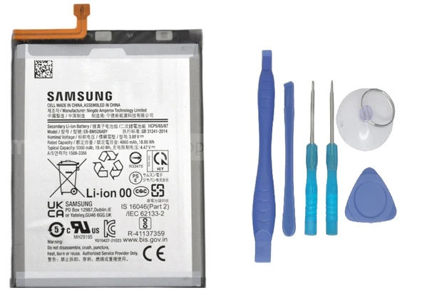 Samsung Galaxy A23 - SM-A235 Uyumlu Batarya Pil Sıfır Orijinal + TAMİR SETİ ürün görseli 1