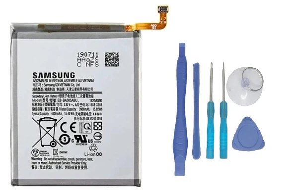 Samsung Galaxy A50 - SM-A505 Uyumlu Batarya Pil Sıfır Orijinal + TAMİR SETİ ürün görseli 1