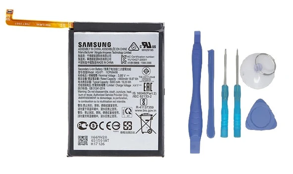 Samsung Galaxy M11 - SM-M115 Uyumlu Batarya Pil Sıfır Orijinal + TAMİR SETİ ürün görseli 1