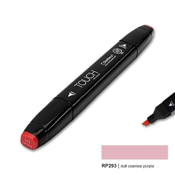 TOUCH TWIN MARKER RP293  DULL COSMOS PURPLE ürün görseli 1