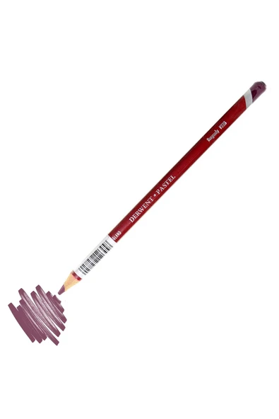 P220 Derwent Pastel Pencils Pastel Kalem P220 Burgundy ürün görseli 1